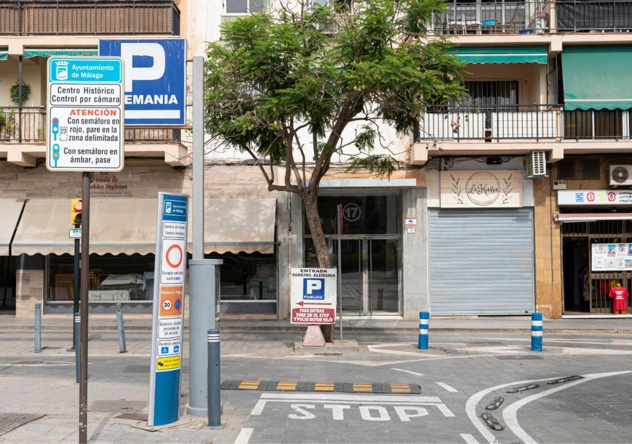 Apartamento Melina Arlu - Barrio Soho Malaga Exterior photo